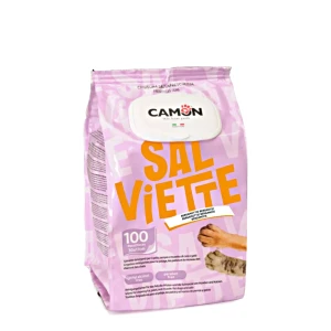 Camon Bergamotto törlőkendő 30x17cm 100db